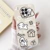 Lens Protective Case For Huawei Nova 8i NEN-L22 NEN-LX1 NEN-LX3 Cute Cartoon Soft Silicone Cover For Huawei Nova8i Phone Cases