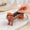 Unique Tabletop Decor for Bedroom Dachshund Cute Animal Box Jewelry Organizer Desktop Storage Holder Retro Box Modern Style Decorative Ornament