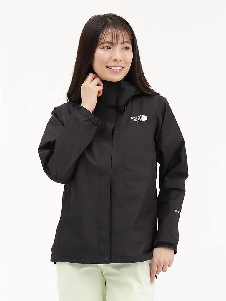 North Cloud Jacket Waterproof Breathable Lightweight Black S [The Face] Women's Gore-Tex