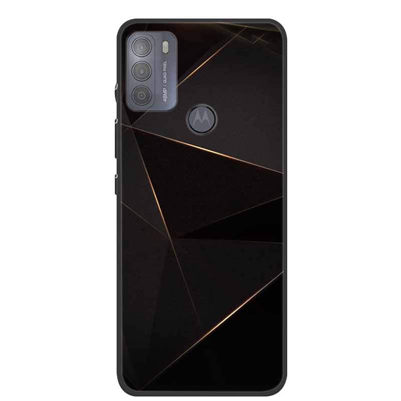 Для Moto G50 4G Чехол Роскошный Мягкий Силиконовый Задняя Крышка Чехол Для Motorola G50 XT2137 Coque ТПУ Мультяшный Бампер Funda Модная Оболочка