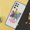 Cute Dino Dinosaur Case For Oppo A80 A60 A40 A54 A74 A94 A18 A38 A58 A78 A98 A96 A76 A16 A15 A17 A57 A5 A6 Pro