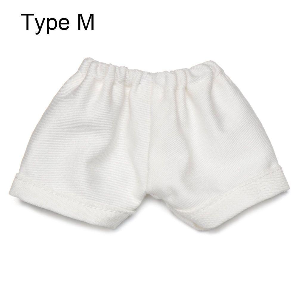 Gift Dolls Accessories DIY Small Pants Mini Shirt Plush Doll's Clothes Doll Outfit