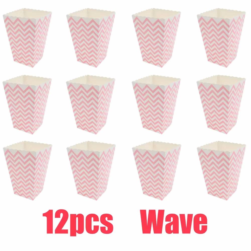 12 шт. мультяшный динозавр коробка попкорна конфеты печенье упаковочный мешок для украшения дня рождения печенье животные коробки пасхальный подарок