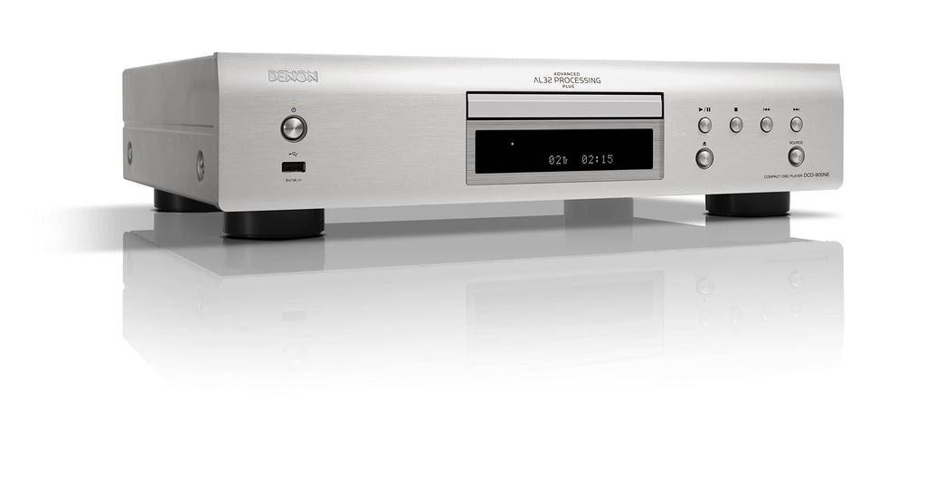 Denon CD Player Advanced AL32 Processing Plus Premium Silver DCD-900NE DCD-900NESP