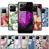 Стеклянная задняя крышка для Honor X7d 2025 Чехол X 7 D Coque Жесткий чехол из закаленного стекла для Honor 400 Smart Play 10T 5G Чехол Funda Para