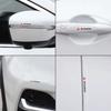 Светоотражающие противоударные наклейки на боковую дверь автомобиля для Mitsubishi Ralliart Lancer ASX Pajero Outlander Delica EVO Grandis Galant GJ3