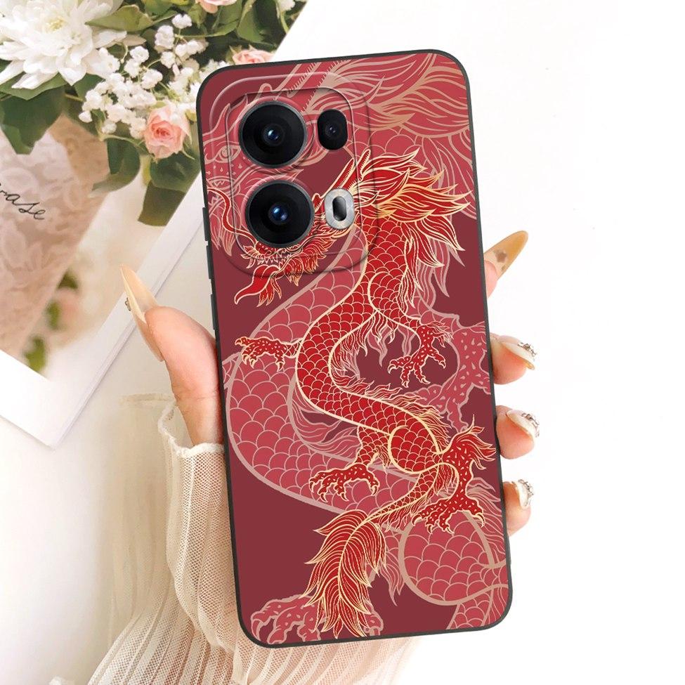 Чехол для Oppo Reno 13 Pro Силиконовый Роскошный Модный Крутой Кавайный Милый Расписной Чехол для Oppo Reno13 Pro CPH2697 PKK110 Корпус