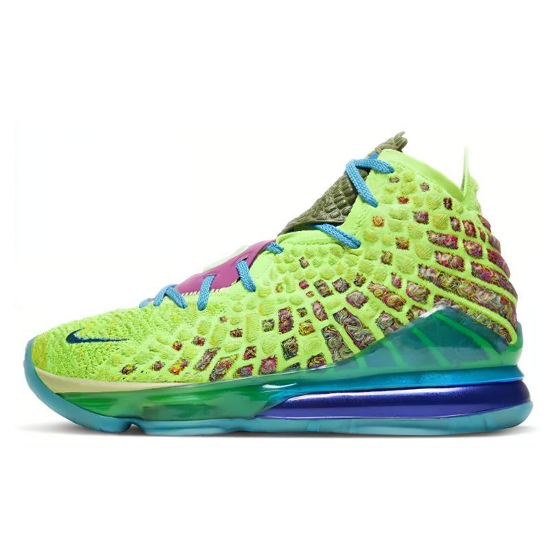 Nike Леброн 17 г.. Кроссовки Swackhammer CV8075-300