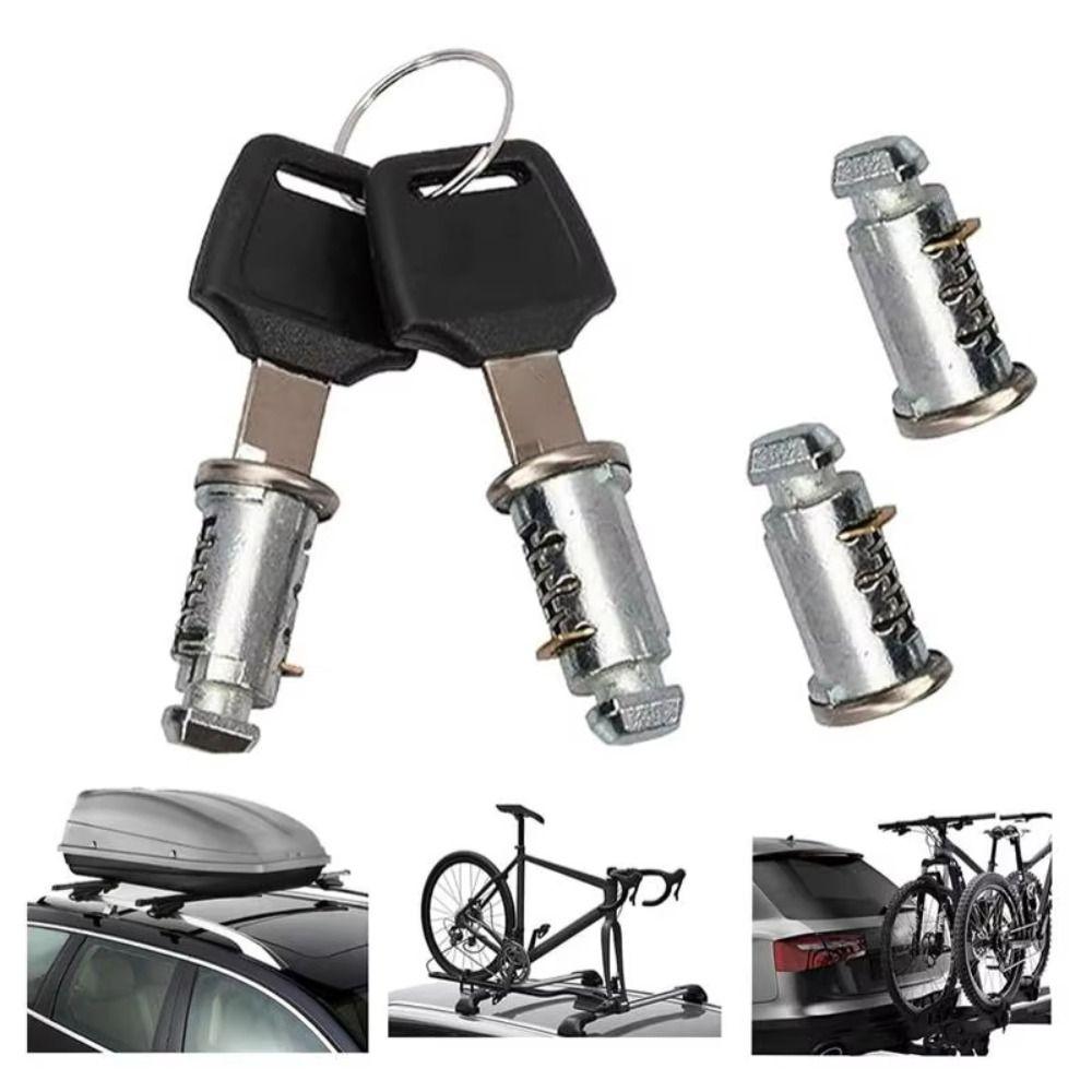 Durable Key Cylinder Zinc Alloy Replacement Cores Professional Lock Cores for Thule Travel