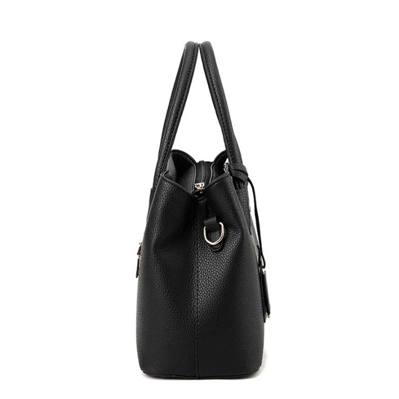 New Fashion Female Shoulder Bag Leather Handbags Luxury Crossbody Messenger Bags Top-handle Bags