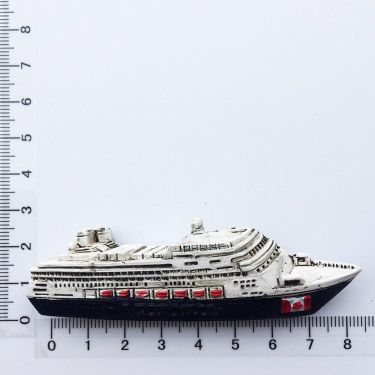 Магнит на холодильник канадский пейзаж 3D смола ручной работы ремесло туристическое путешествие городской сувенир коллекция наклейка на холодильник