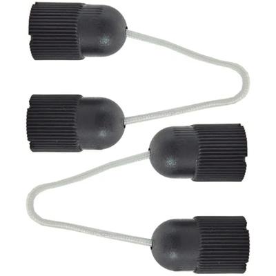 2 шт. Адаптер латексной трубки вишбон Резьбовой соединитель для подводной охоты для резиновой ленты арбалета Соединительные аксессуары для копья