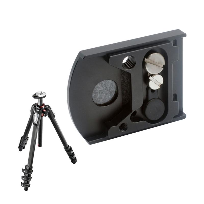 410PL DSLR Camera Tripod Quick Release QR Plate for 405 410 Camera Tripod Quick Release QR Plate Aluminium Camera Mount