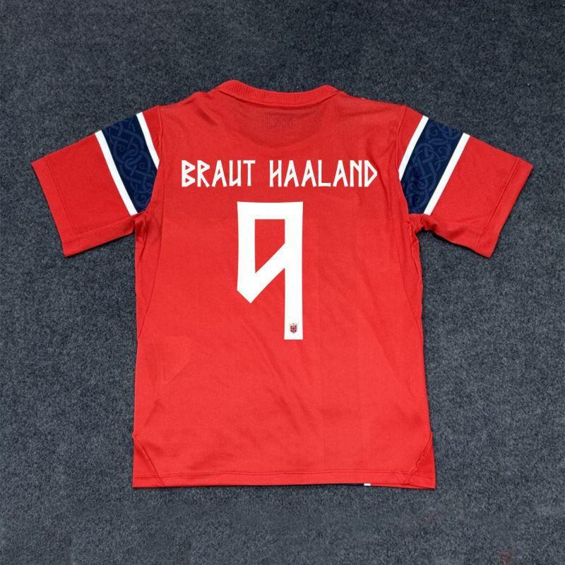 2026 2027 World Cup France Norway Football Jerseys Mbappe Haaland Soccer Shirts Sports
