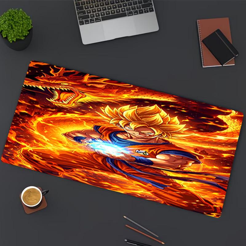DRAGON BALL Print Mouse Pad, for Keyboard Pad Laptop PC Mat for Office Home Use, Desk Decor, Perfect Birthday Gift for Gamers