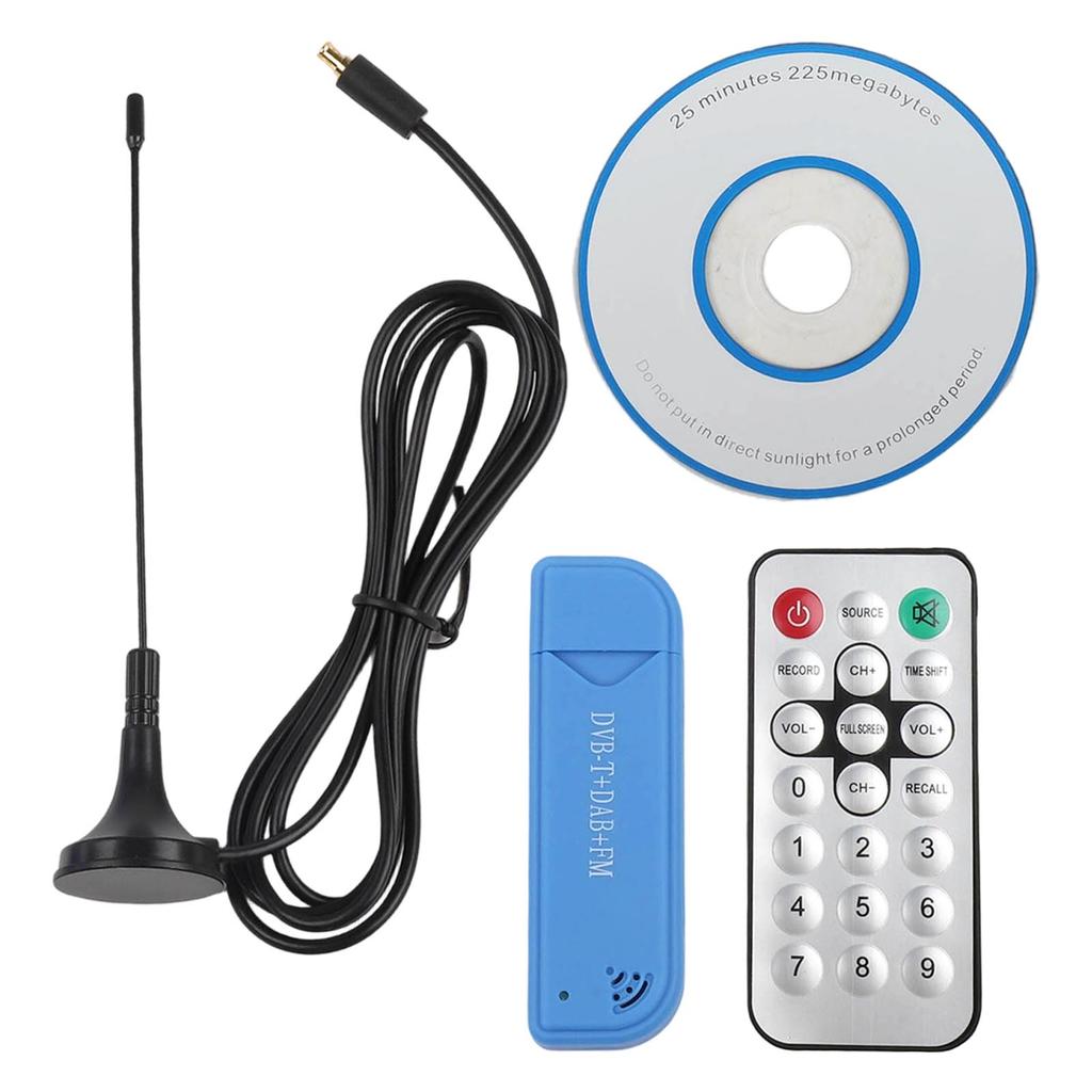 USB2.0 25МГц-1760МГц FM Цифровой ТВ-тюнер Док-станция Приемник с антенной для Windows Тест Измерение Инспекция Промышленные инструменты