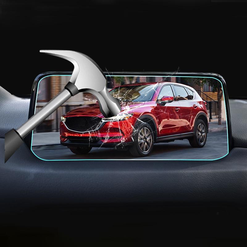 Для Mazda CX5 CX-5 CX 5 KF 2018 2017 аксессуары автомобильный GPS-навигатор защитная пленка из закаленного стекла наклейка на ЖК-экран