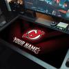 New Jersey Devils Print  Cushion Non-slip Laptop Tablet Big Mousepad XXL Mat Mini PC Playmat With Lock edge