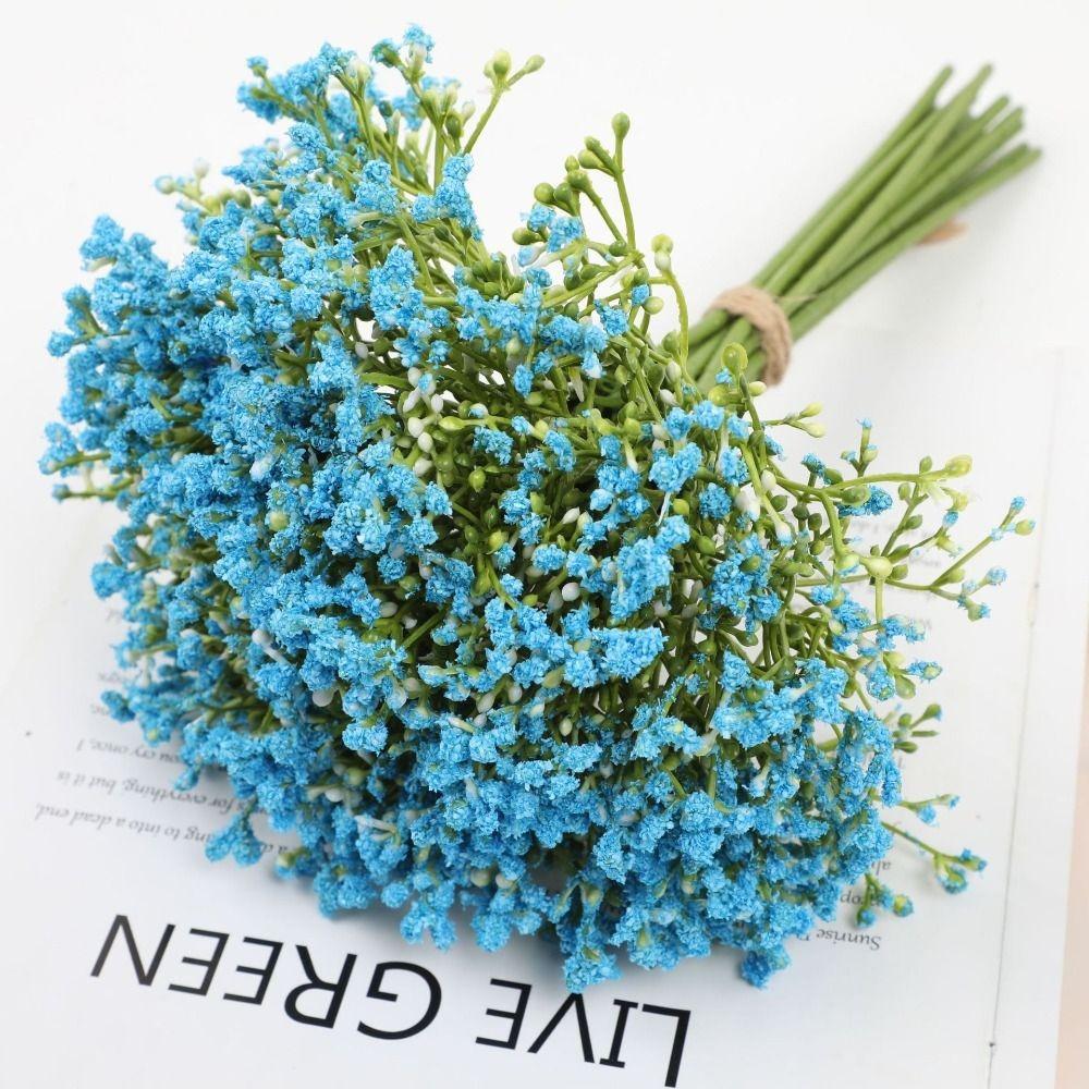 Gift Party Supply Simulation Flower Gypsophila Flowers DIY Floral Bouquets Artificial Flowers