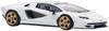 POP RACE Lamborghini Countach LPI BIANCO SIDERALE Готовый продукт 1/64 800-4