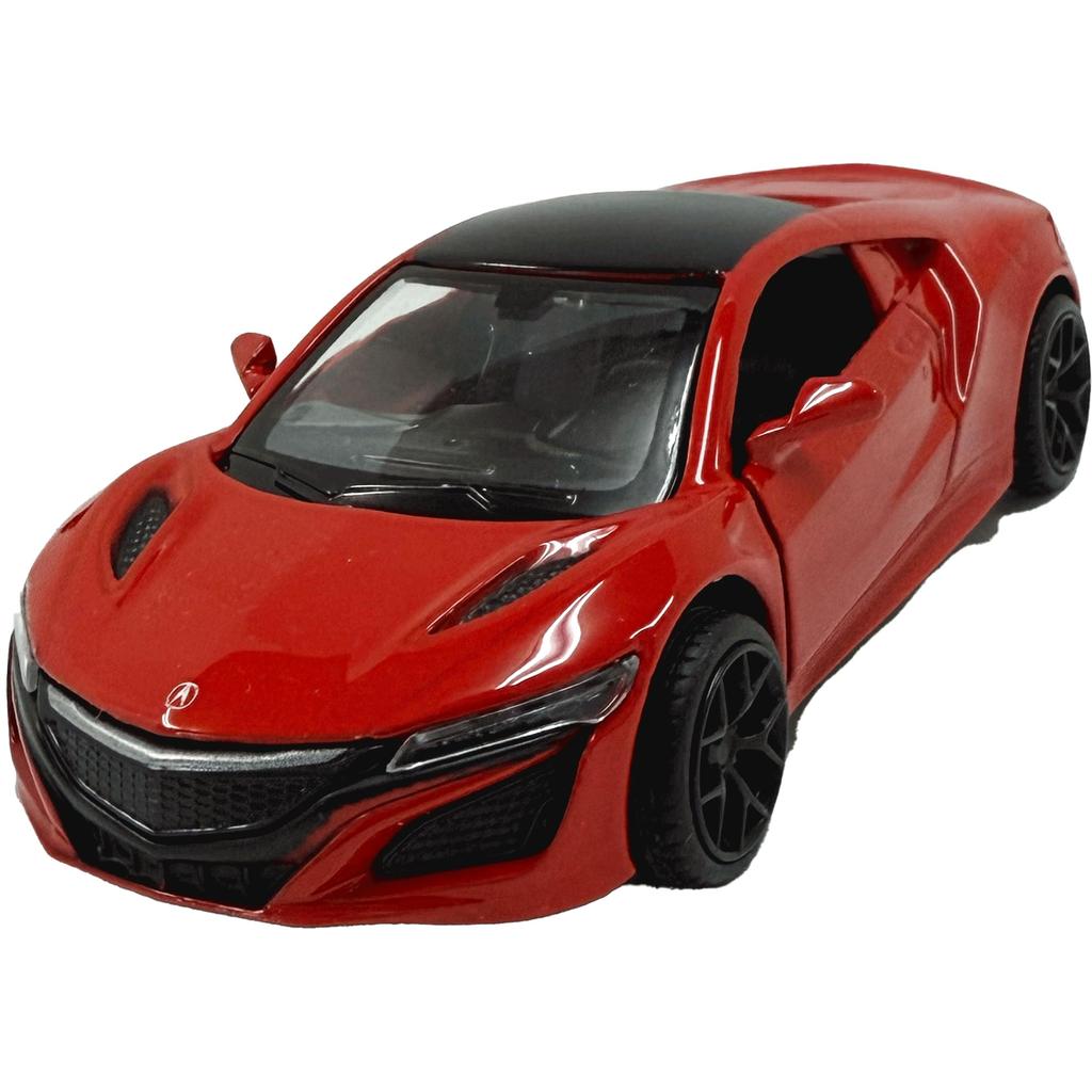 Honda Acura NSX MSZ Diecast Model Car Red 1/38