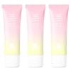 16 Brand Moolbun Tone Up Cream SPF50+ PA+++ 50ml, Light Peach, 3 Pcs.