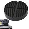 DFsucces Jack Pad Rubber Pad Jack Up Adapter Super Heavy Duty Universal Jack Attachment (A)