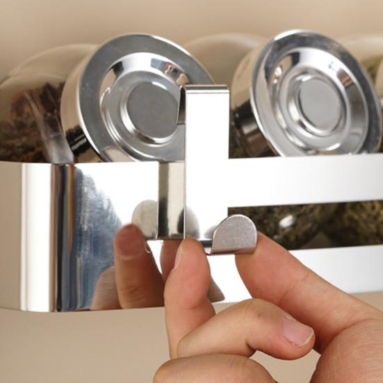 Компактная угловая душевая полка для ванной комнаты, бесплатная перфорация, простая установка, 2 крючка