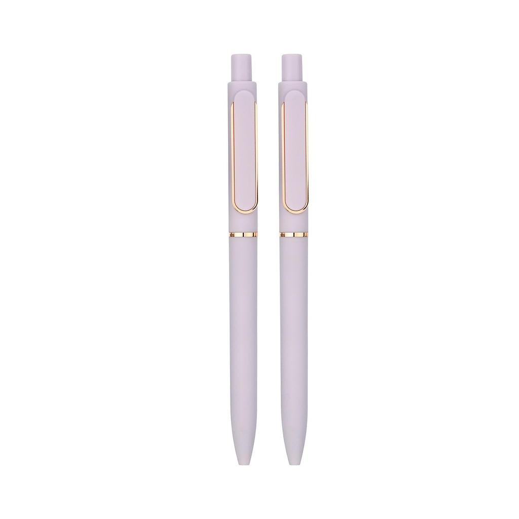 Noteory Quick-Dry Gel Pen - Black & Macaron Colors, Smooth Writing Stationery