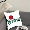 Пиво Pilsner Urquell Наволочка Элегантный Комфорт Наволочка Диван-кровать Двусторонняя Печать Невидимая Молния Домашний Декор