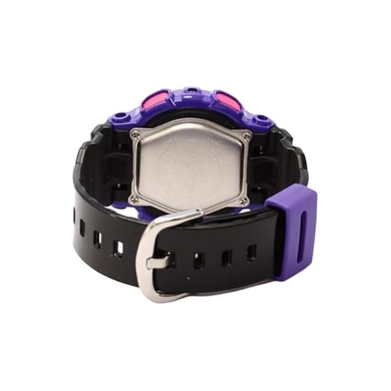 Casio Часы серия-GABA серия водонепроницаемые модные спортивные кварцевый механизм ремешок из смолы японские и корейские часы для мужчин и GA-110NC-6A+BA-110NC-6A