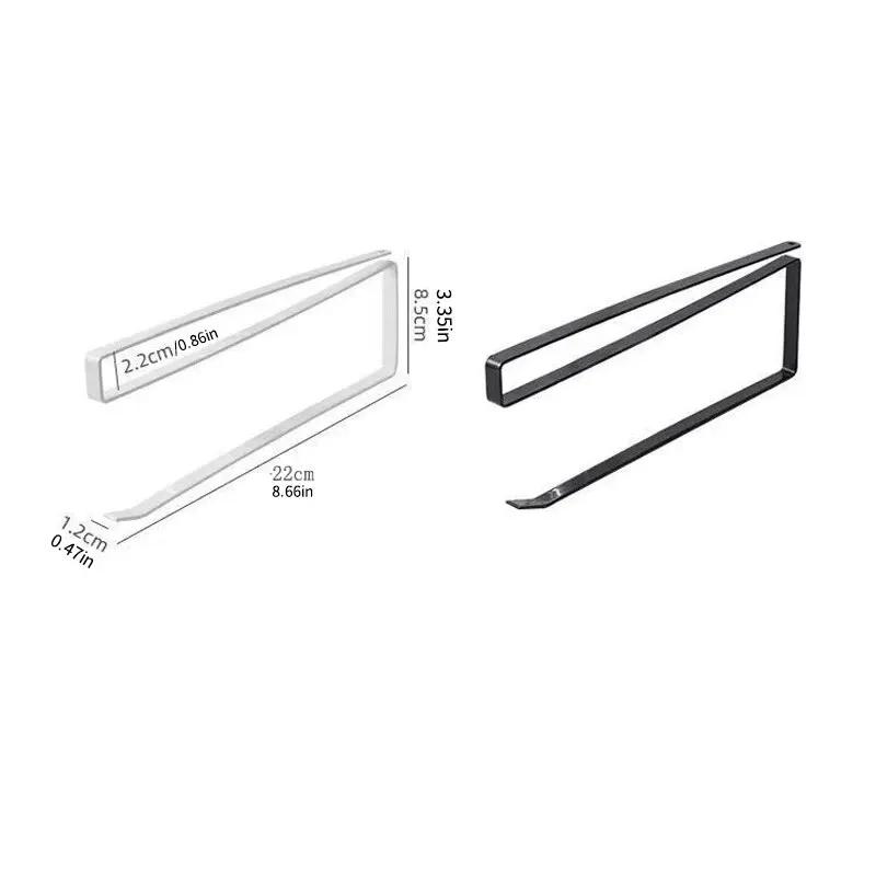 Держатель для рулона бумаги, вешалка для полотенец, стеллаж для хранения пищевой пленки, ванная комната, стеллаж для хранения без перфорации, подвесная полка, аксессуары для кухонных салфеток