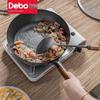 Чугунная сковорода DeBao 28 см