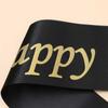for girls Bachelor Birthday party Party Favors Happy Birthday Sash Etiquette belt Party Decoration