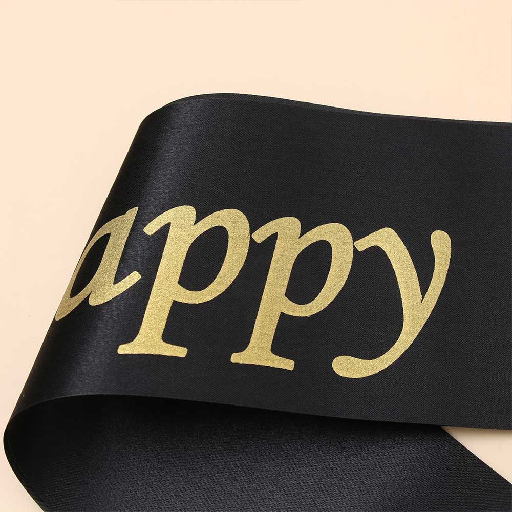 for girls Bachelor Birthday party Party Favors Happy Birthday Sash Etiquette belt Party Decoration