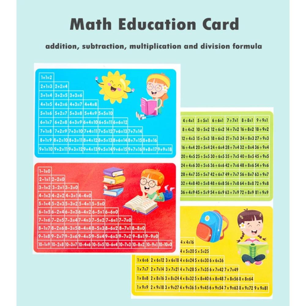 Детские деревянные счеты Игрушка для раннего изучения математики Монтессори Развивающие счеты для счета Вычислительные бусины Игрушки для логического мышления для малышей