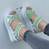 Large Size Platform Sandals Women's Tea Flying Weaving Sports and Leisure Sandals Women's Platform Sandals Women