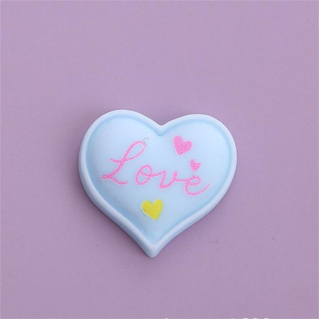 Смешайте 20 любовных смоляных кабошонов с плоской задней частью, чтобы сделать украшения для скрапбукинга, аксессуары своими руками