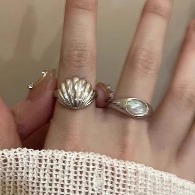 Кольцо «Русалка» для женщин, дизайн, открытое кольцо.
