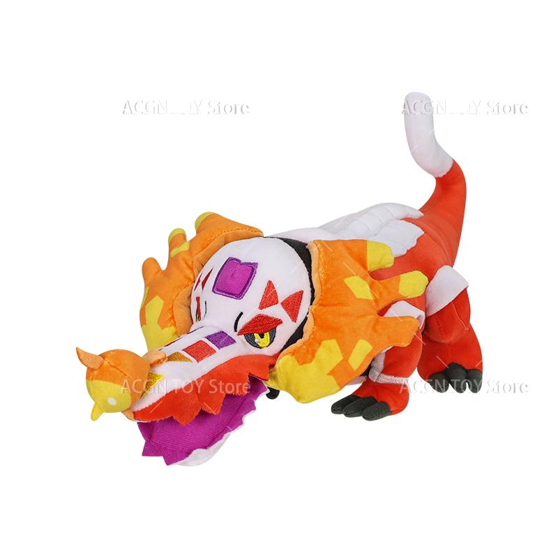 3 Styles Plush Skeledirge Crocalor Fuecoco Cute Animal Stuffed Toy Dolls Christmas Gift Soft Stuffed Pocket Monster
