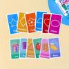 58pcs/set Montessori Baby Learning Cards Early Educational ABC Alphabet Letter  Preschool