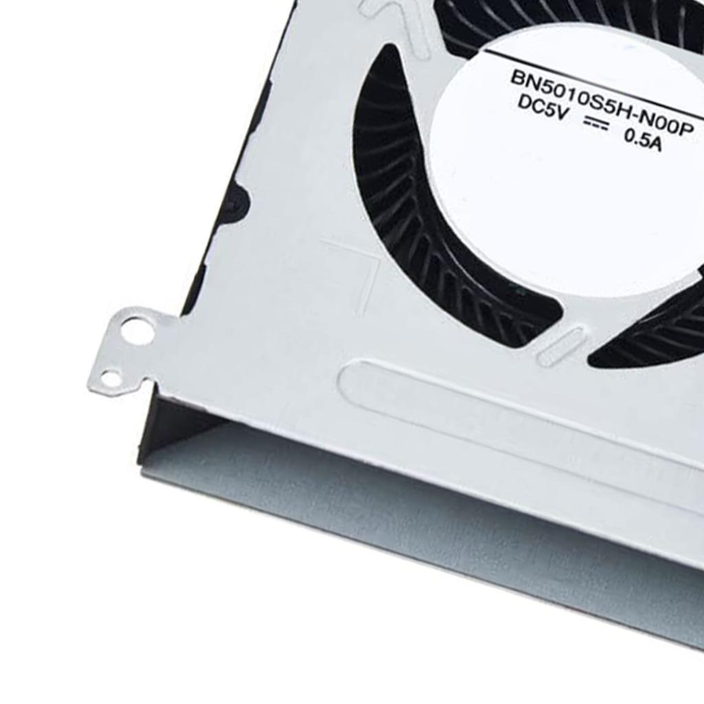 Вентилятор охлаждения ЦП игровой консоли Тихий сменный вентилятор ЦП для Steam Deck 2021 2022 64 ГБ 256 ГБ 512 ГБ NVMe