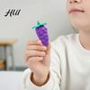 Erasers for Party Favors 3D Food Earsers, Cute Mini Fruit Vegetable Erasers, Realistic Eco-friendly Rubber Strawberry, Mango, Carrot, Pineapple Kids,