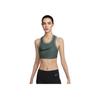 Dri-Fit Низкая Интенсивность Поддержка Быстросохнущий Воздухопроницаемый Спортивное Нижнее Белье Женское Нижнее Белье Зеленый FV6276-338