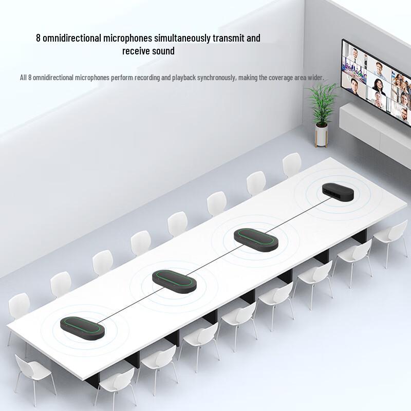 Shenghua Sitong Wireless Omnidirectional Conference Microphone (CN version)