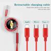 3 в 1 Выдвижной Автомобильный Кабель Мульти Быстрое Зарядное Устройство Micro USB Для Chevrolet Spark Captiva Cruze Tracker Orlando Trax Epica