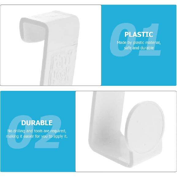 3 шт. крючки для горшков, крючки для унитаза, крючки для горшков, настенные вешалки для ванной комнаты, пластиковые крючки для подвешивания, крючок для шкафа для подвешивания, обучение