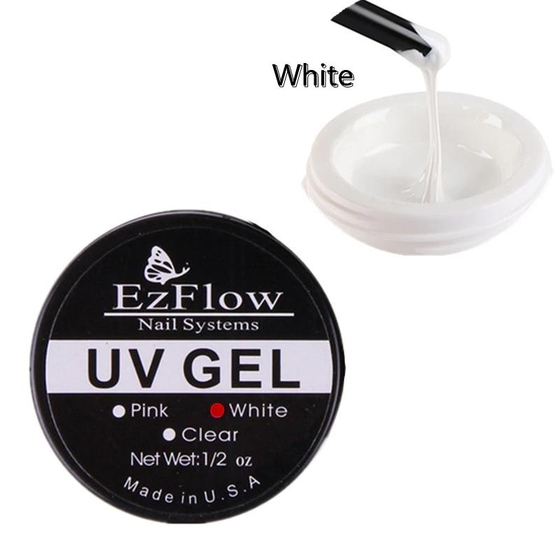 1 шт., гель для наращивания ногтей, наращивание ногтей, УФ-гель, кончики, клей для маникюра, 3 цвета