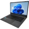 Ноутбук Pasoul NC14J с JIS Intel 6500Y Full HD 8 ГБ ОЗУ 256 ГБ Клавиатура, процессор, 14-дюймовый широкоэкранный, дисплей, HDMI, +