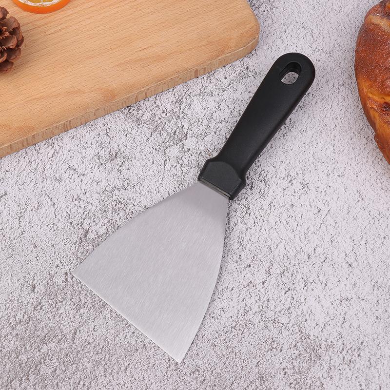 Кухонная утварь с короткой ручкой Многофункциональная сковорода Лопатка Лопатка из нержавеющей стали Скребок Кухонные гаджеты Посуда